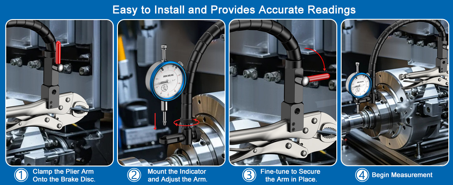 Disc and Rotor/ Ball Joint Gage Set