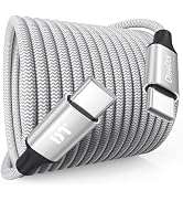 DteeDck 25 ft USB C Cable, Extra Long 40W Fast Charging Type C Charger Cord | for iPhone 17/16/15...