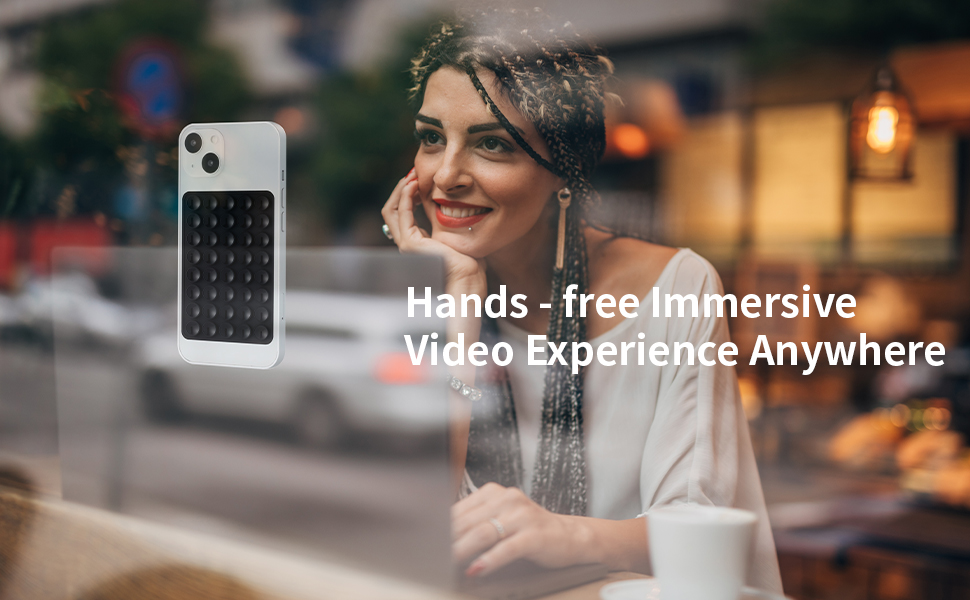Hands free Immersive Video Experience Anywhere