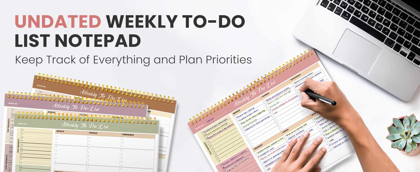 to do list notepad