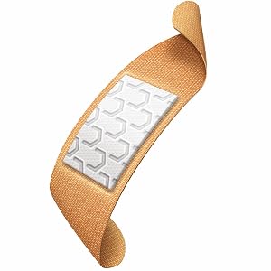 Care Science Fabric Bandage Antibacterial Bandaid
