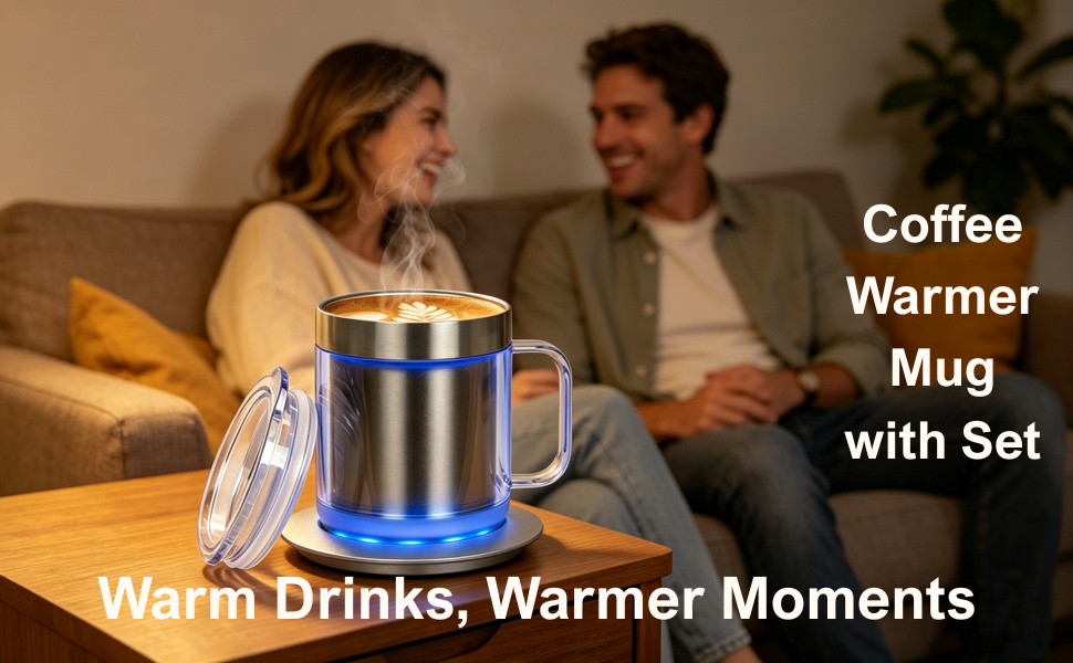 Heated Coffee Mug Gift