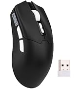 EPOMAKER Click Lite Wireless Gaming Mouse, 800 to 12,000 DPI Adjustable, PAW3311 Sensor, 500mAh, ...