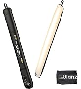 ULANZI 20W Inflatable Tube Light, UA20 Bi-Color LED Video Light Wand Stick for Photography Lighti...