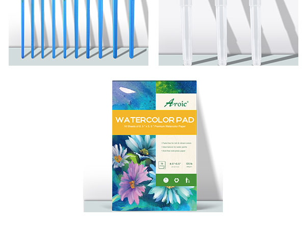 Watercolor Paint Set