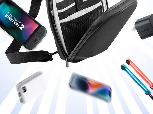 sling crossbody bag for nintendo switch 2