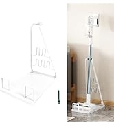 EZ SPARES Installation-free Vacuum Stand Frame,Storage Docking Station Holder,Metal Bracket,bigge...