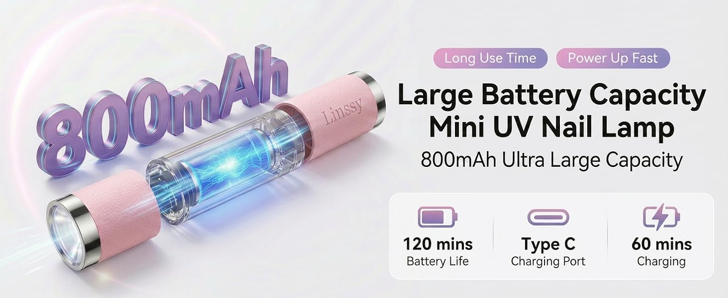 mini nail lamp