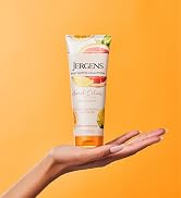 Bottle of Jergens Citrus Body Butter