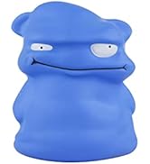Anboor 4.7 Inch Small Blue Monster Squishies Kawaii Palm Size Soft Toy Slow Rising Scented Squish...