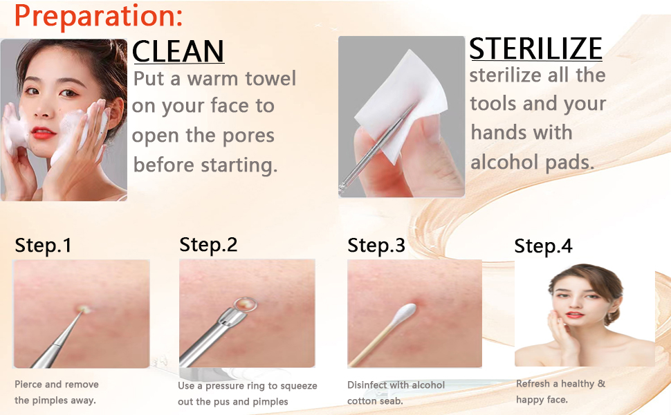 Pimple Popper Tool Kit