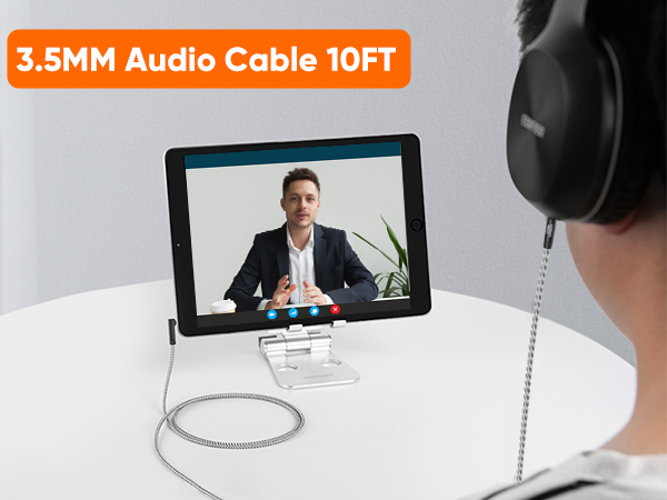3.5MM Audio Cable 10FT