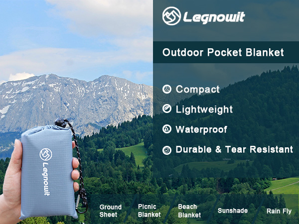 Outdoor Pocket Blanket