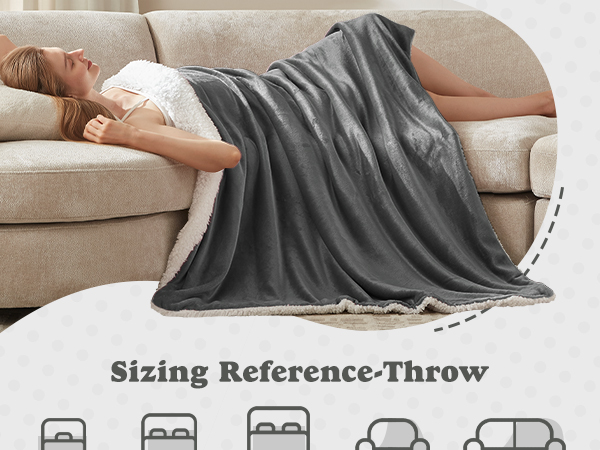 flannel heated blanket