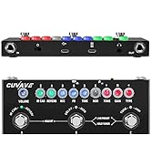 Multi Effects Guitar Pedal,Cube Baby Guitar Multi Effects Pedal Delay Chorus Phaser Reverb Effect...