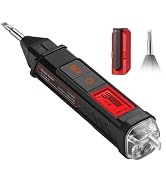 AstroAI VTS1000H Voltage Tester with Screwdriver, Non-Contact Electrical Tester, Dual Range AC 12...