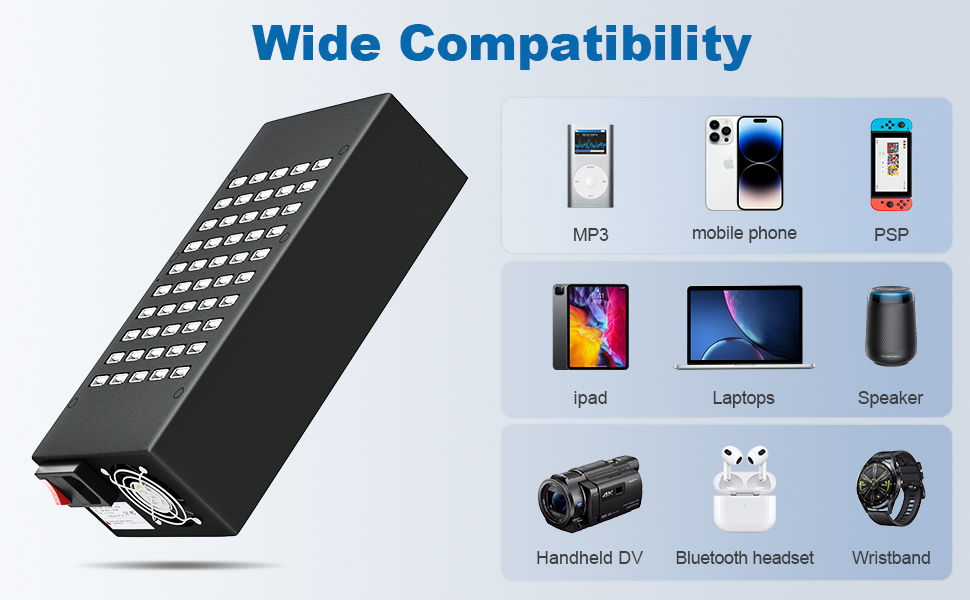 usb charging station