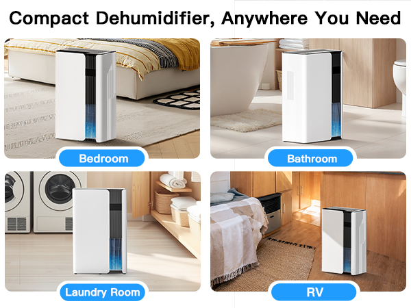small dehumidifier