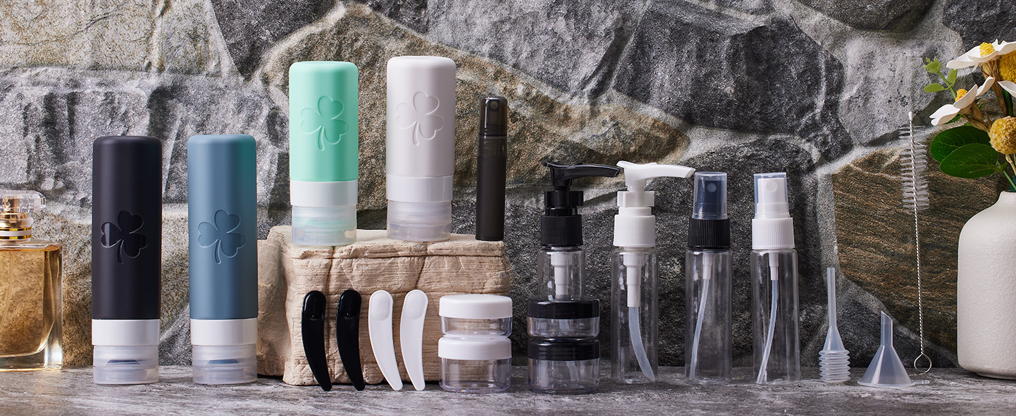 travel bottles set 01