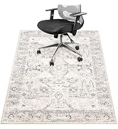 GRANNY SAYS Office Chair Mat for Hardwood Floor & Tile Floor, Rolling Computer Chair Under Desk M...