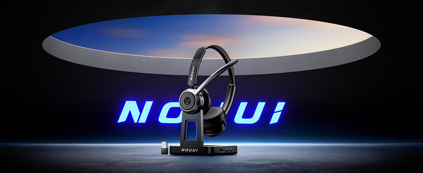 wireless headset with mic