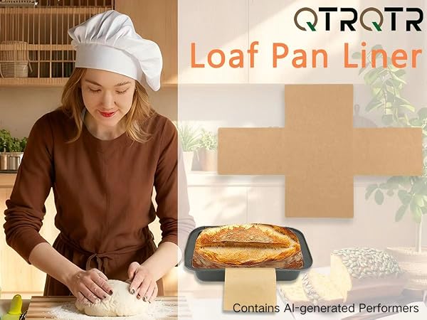 bread pan liners