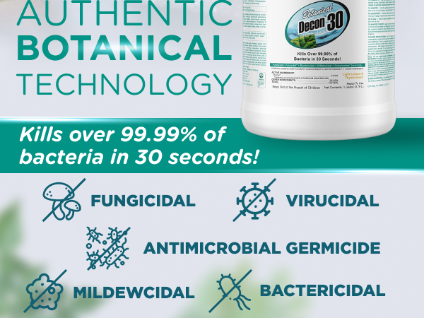 Decontaminate and Disinfect with Benefect - Multi-Surface Cleaning and Sanitizing