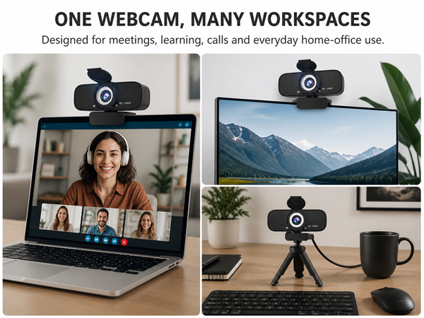 webcam with microphone