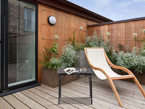 outdoor side table