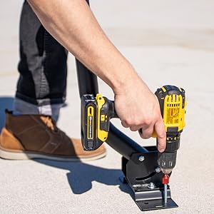 Channel Master, TV Antenna, Mount, Mast, Roof, Rooftop, Attic, Flat, CM-3090, Universal, pole