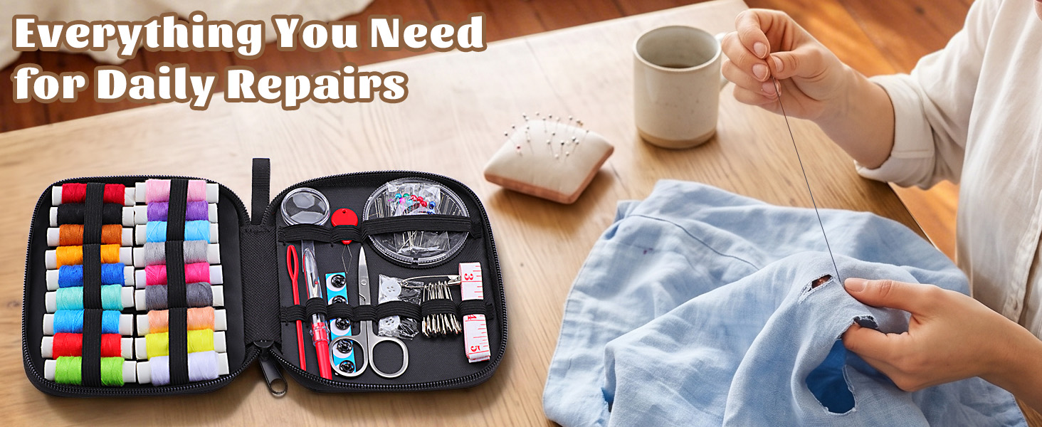 sewing mending kit