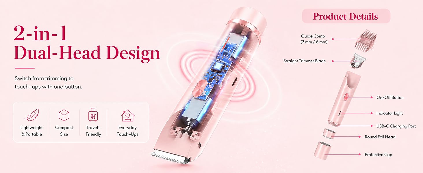 bikini trimmer for women waterproof