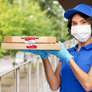 tamper evident labels, tamper-evident labels, tamper evident food labels, tamper-evident food labels