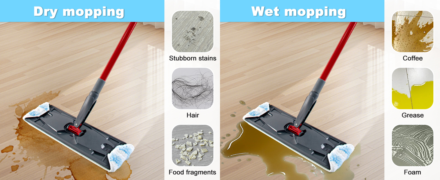 o cedar flat mop system