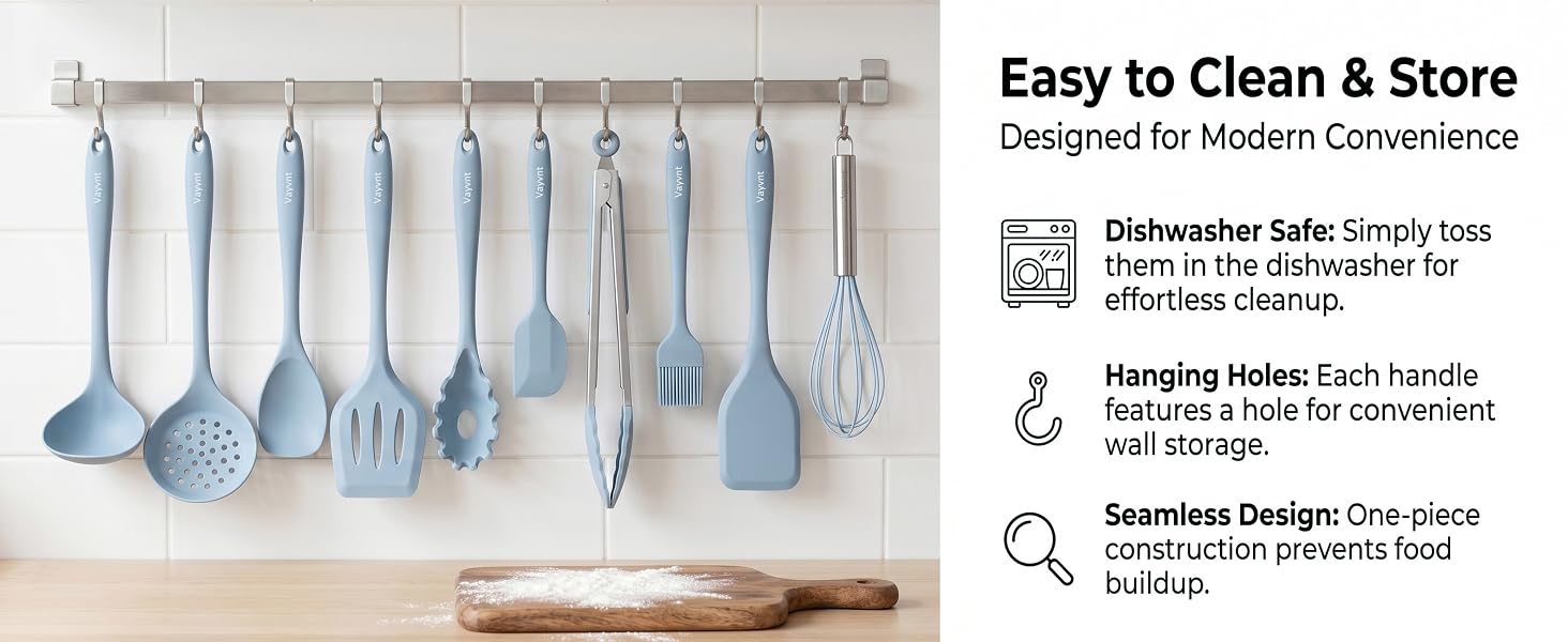 cooking utensils dishwasher safe