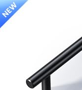 Matt Black Cabinet Handle