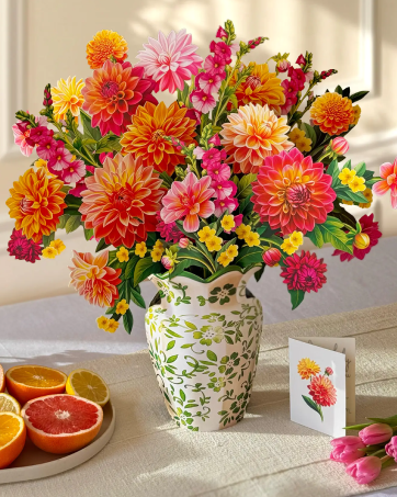 Dahlia Sunrise