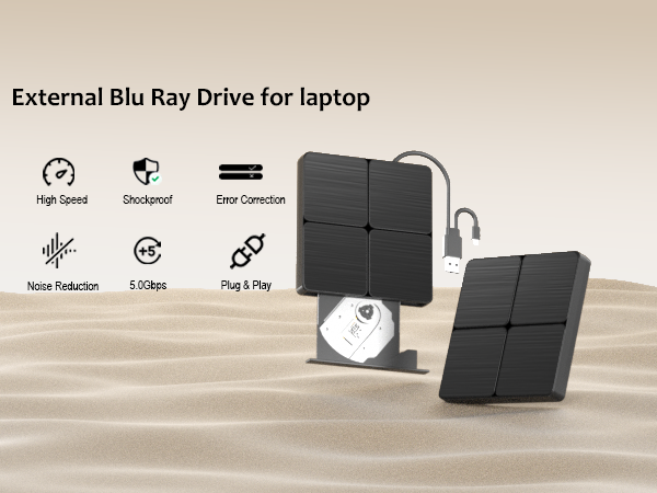 external bluray drive for laptop
