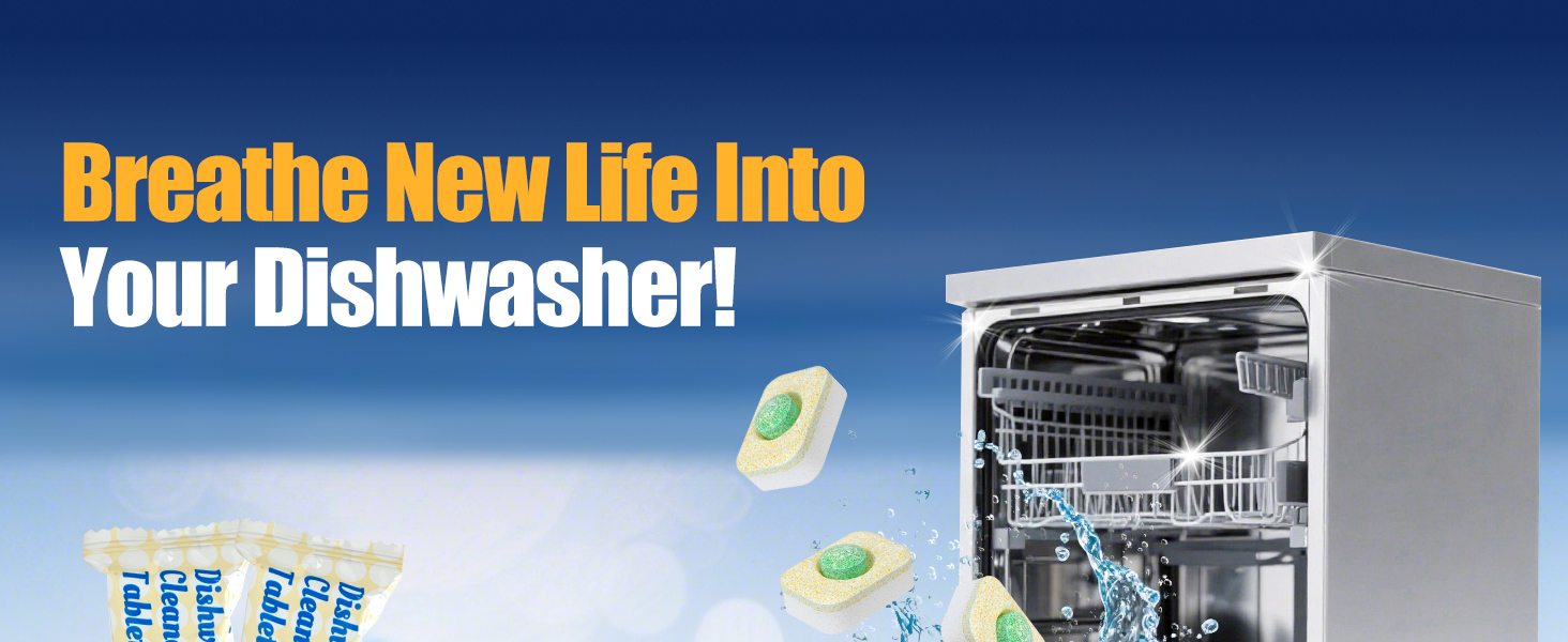 dishwasher cleaner tablets dishwasher machine cleaner tabs pods dish washer cleaning deodorizer