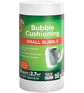 Duck Brand Bubble Wrap Original Protective Packaging, 12 Inches Wide x 30-Feet Long, Single Roll ...