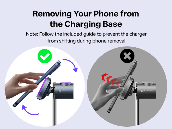 25w wireless charger compatible with magsafe