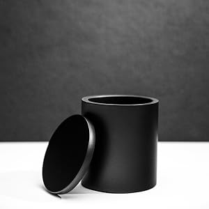 jo lavie bathroom canister witj lid bathroom qtip holder bathroom essentails make up contaniner