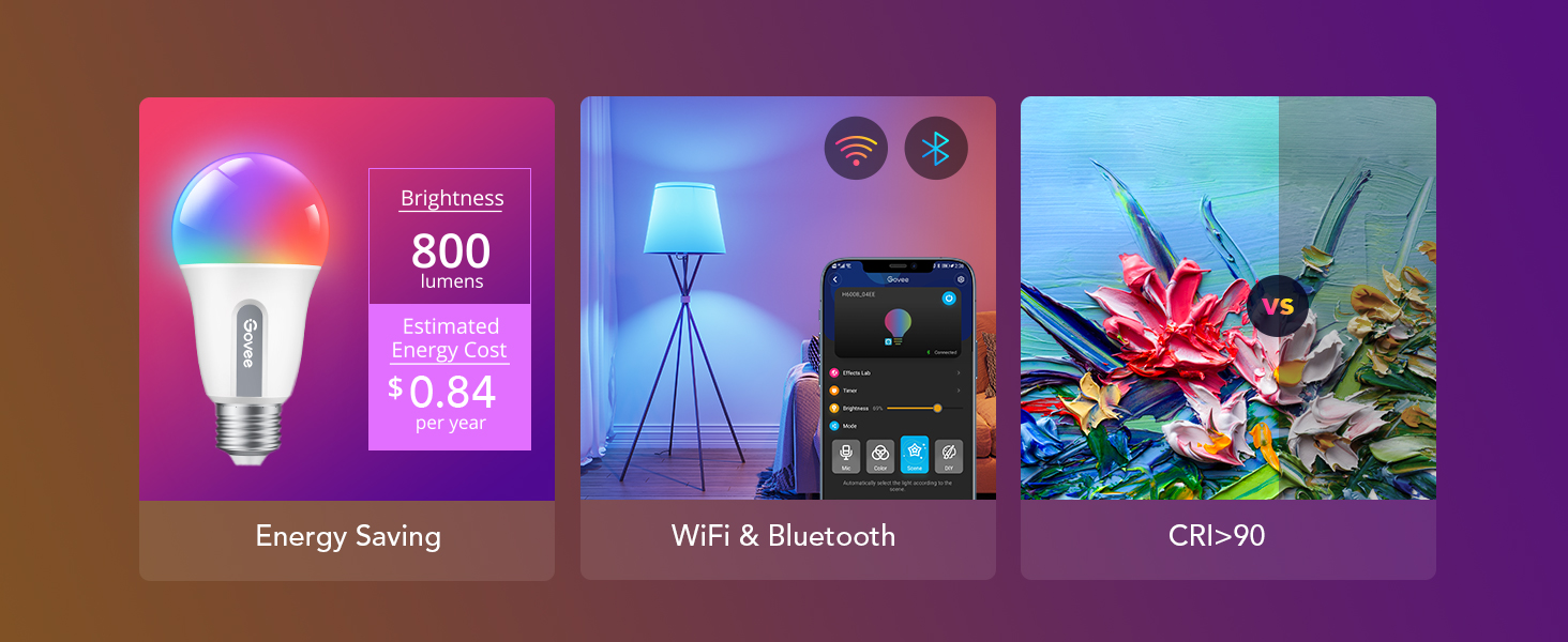 govee Smart Light bulb