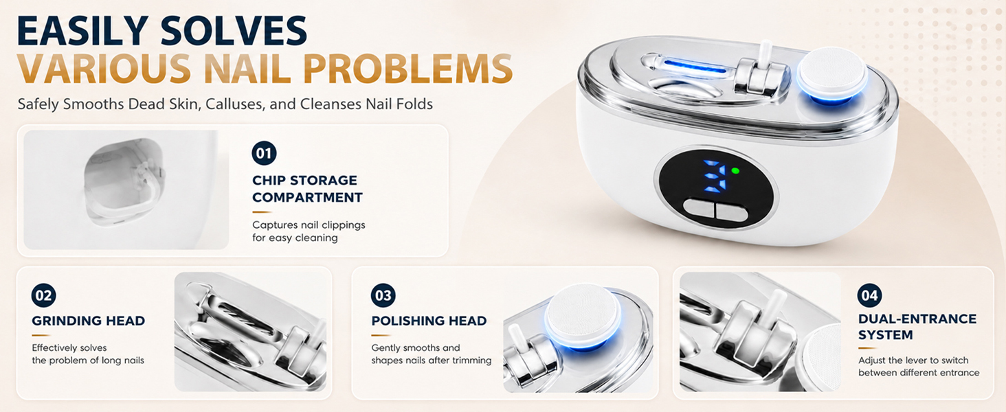 electric toenail clippers