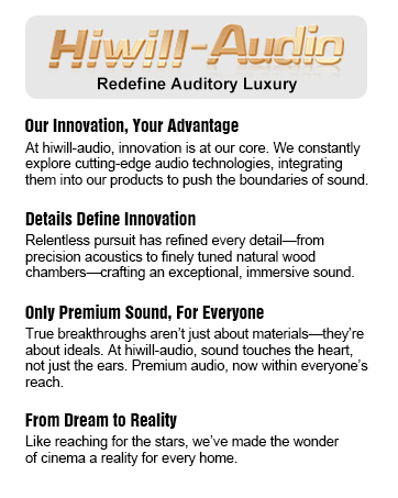 Redefine Auditory Luxury