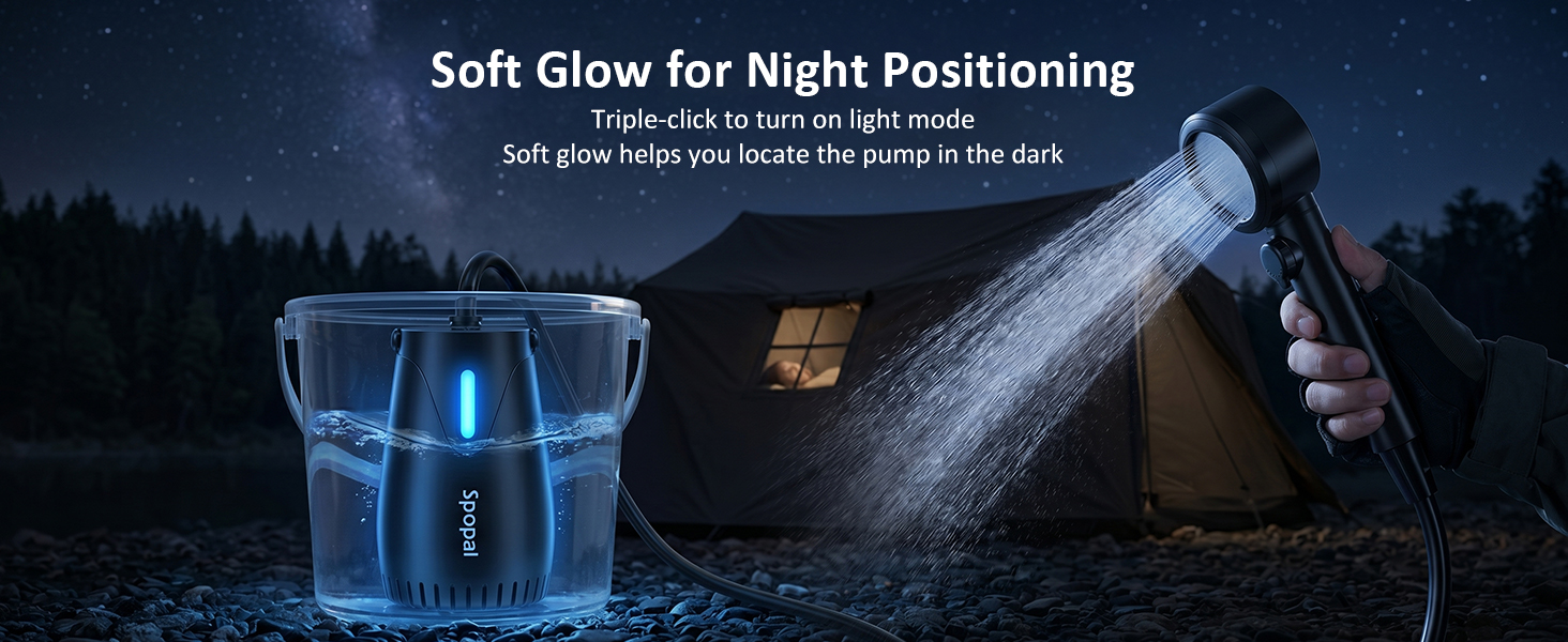 Portable Shower for Camping