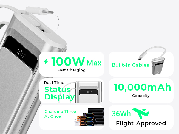 TALIX 100W power bank