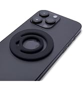 Casespire Dual-Sided Magnetic Silicone Phone Grip for iPhone Pro Max and for MagSafe-Compatible P...