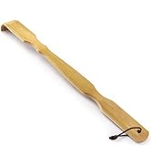 Omszte Bamboo Back Scratcher,100% Natural Bamboo Back Scratchers for Itching Relief,Strong & Stur...