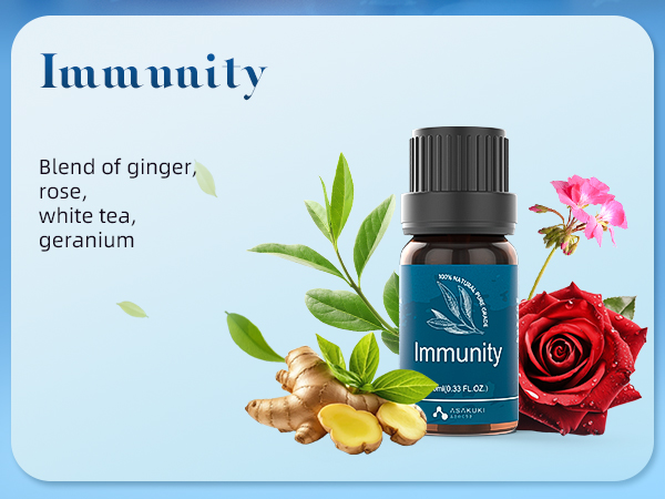 natural essential oils